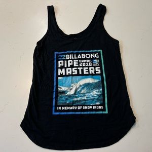 Billabong tank top size medium